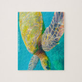 Australische koraalriffen legpuzzel (Verticaal)