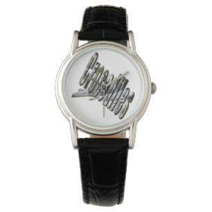 Australische krokodil en krokodille Logo, Horloge