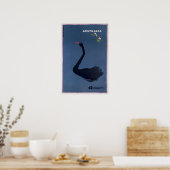Australische Kunst Australië Reisposter Print  (Keuken)