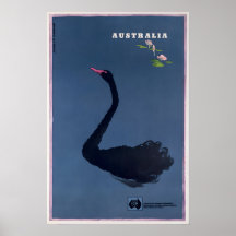 Australische Kunst Australië Reisposter Print