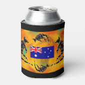 AUSTRALISCHE KUNST BLIKJESKOELER (Blikje Voorkant)