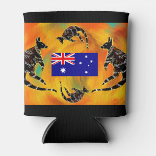 AUSTRALISCHE KUNST BLIKJESKOELER