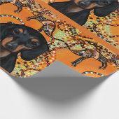 AUSTRALISCHE KUNST                   CADEAUPAPIER (Hoek)