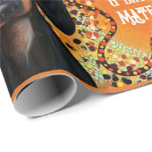 AUSTRALISCHE KUNST                   CADEAUPAPIER (Rol Hoek)