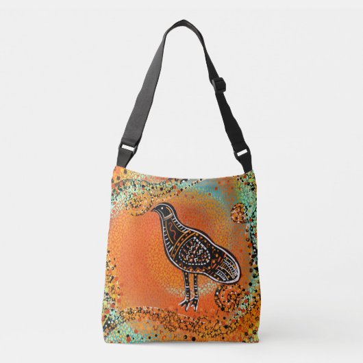 AUSTRALISCHE KUNST                     CROSSBODY TAS (Voorkant)