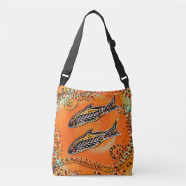AUSTRALISCHE KUNST                     CROSSBODY TAS