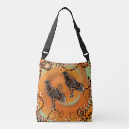 AUSTRALISCHE KUNST                   CROSSBODY TAS