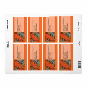 AUSTRALISCHE KUNST ETIKET (Full Sheet)