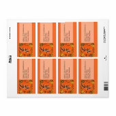 AUSTRALISCHE KUNST ETIKET (Full Sheet)