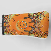 AUSTRALISCHE KUNST GOLFHEADCOVER (Voorkant)