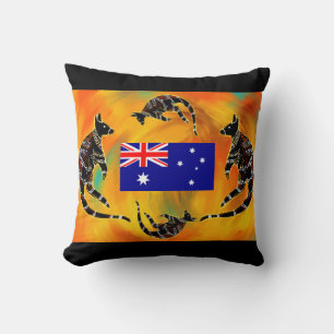 AUSTRALISCHE KUNST KUSSEN