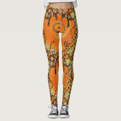 AUSTRALISCHE KUNST LEGGINGS (Voorkant)