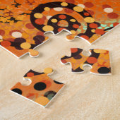 AUSTRALISCHE KUNST                   LEGPUZZEL (Zijkant)