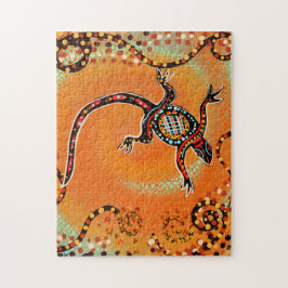 AUSTRALISCHE KUNST                   LEGPUZZEL