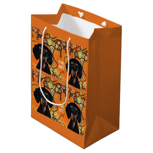 AUSTRALISCHE KUNST                    MEDIUM CADEAUZAKJE (Voorkant Gekanteld)