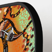 AUSTRALISCHE KUNST PICKLEBALL PADDLE (Links Detail)