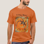 AUSTRALISCHE KUNST               T-SHIRT (Voorkant)