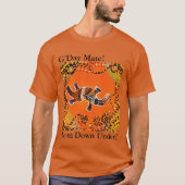 AUSTRALISCHE KUNST T-SHIRT (Voorkant)