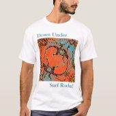 AUSTRALISCHE KUNST                      T-SHIRT (Voorkant)