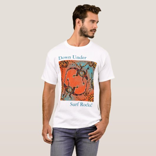 AUSTRALISCHE KUNST                      T-SHIRT (Voorkant volledig)