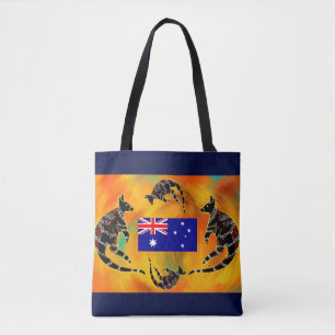 AUSTRALISCHE KUNST TOTE BAG