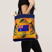 AUSTRALISCHE KUNST TOTE BAG (Dichtbij)