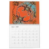 AUSTRALISCHE KUNSTKALENDER 2026  KALENDER (Mar 2027)