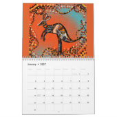 AUSTRALISCHE KUNSTKALENDER 2026  KALENDER (Jan 2027)