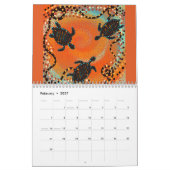AUSTRALISCHE KUNSTKALENDER 2026  KALENDER (Feb 2027)