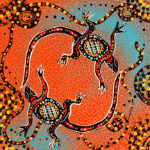 AUSTRALISCHE KUNSTKALENDER