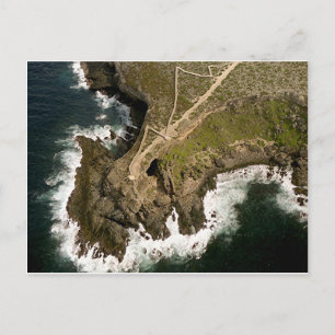 Australische kust: Admiraal Arch, Kangaroo Island Briefkaart