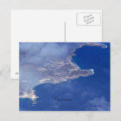 Australische kust briefkaart (Voorkant / Achterkant)