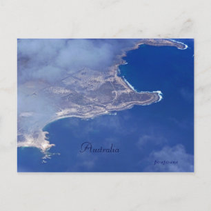 Australische kust briefkaart