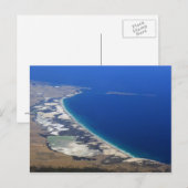 Australische kust briefkaart (Voorkant / Achterkant)