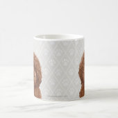 Australische labradoedle mok (Center)