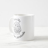 Australische Labradoodle-Mok Koffiemok (Voorkant links)