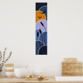 Australische landschappen 1 Premium Matte Canvas a Poster (Keuken)