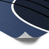 Australische landschappen 1 Premium Matte Canvas a Poster (Hoek)