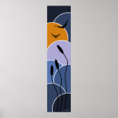 Australische landschappen 1 Premium Matte Canvas a Poster (Voorkant)