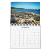 Australische landschappen 2025 (met locaties) Klei Kalender (Jan 2026)