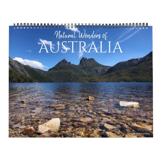 Australische landschappen 2026 (met locaties) groo kalender (Hoes)