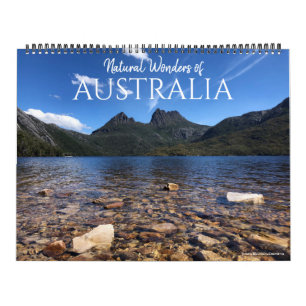 Australische landschappen 2027 (met locaties) groo kalender