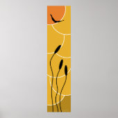 Australische landschappen 2 Premium Matte Canvas a Poster (Voorkant)