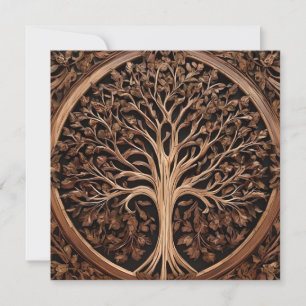 Australische lekkernijen: Waratah Tree Wood Print, Kaart