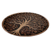 Australische lekkernijen: Waratah Tree Wood Print, Snijplank (Hoek)