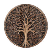 Australische lekkernijen: Waratah Tree Wood Print, Snijplank (Voorkant)