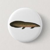 Australische longvis ronde button 5,7 cm (Voorkant)