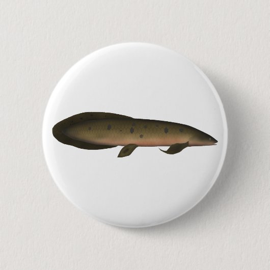 Australische longvis ronde button 5,7 cm (Voorkant)