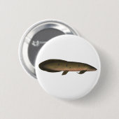 Australische longvis ronde button 5,7 cm (Voorkant /achterkant)