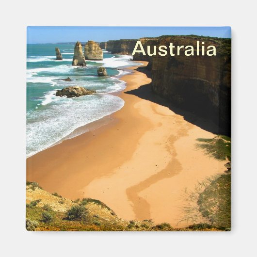 Australische magneet (Voorkant)